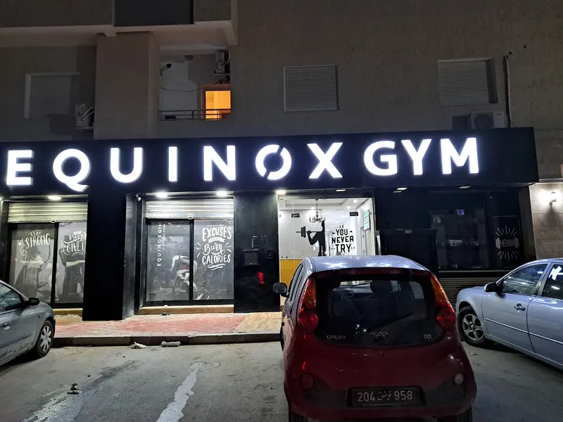 Salle de Gym Equinox