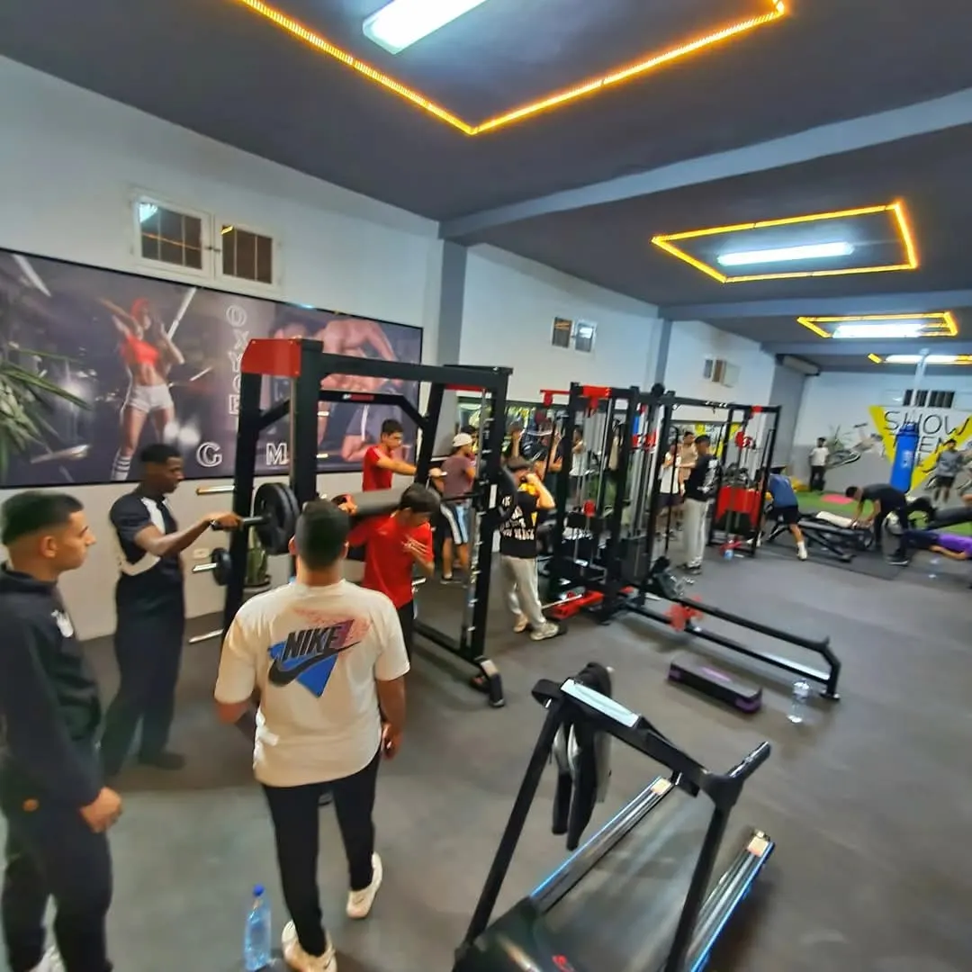 Oxygen gym metouia