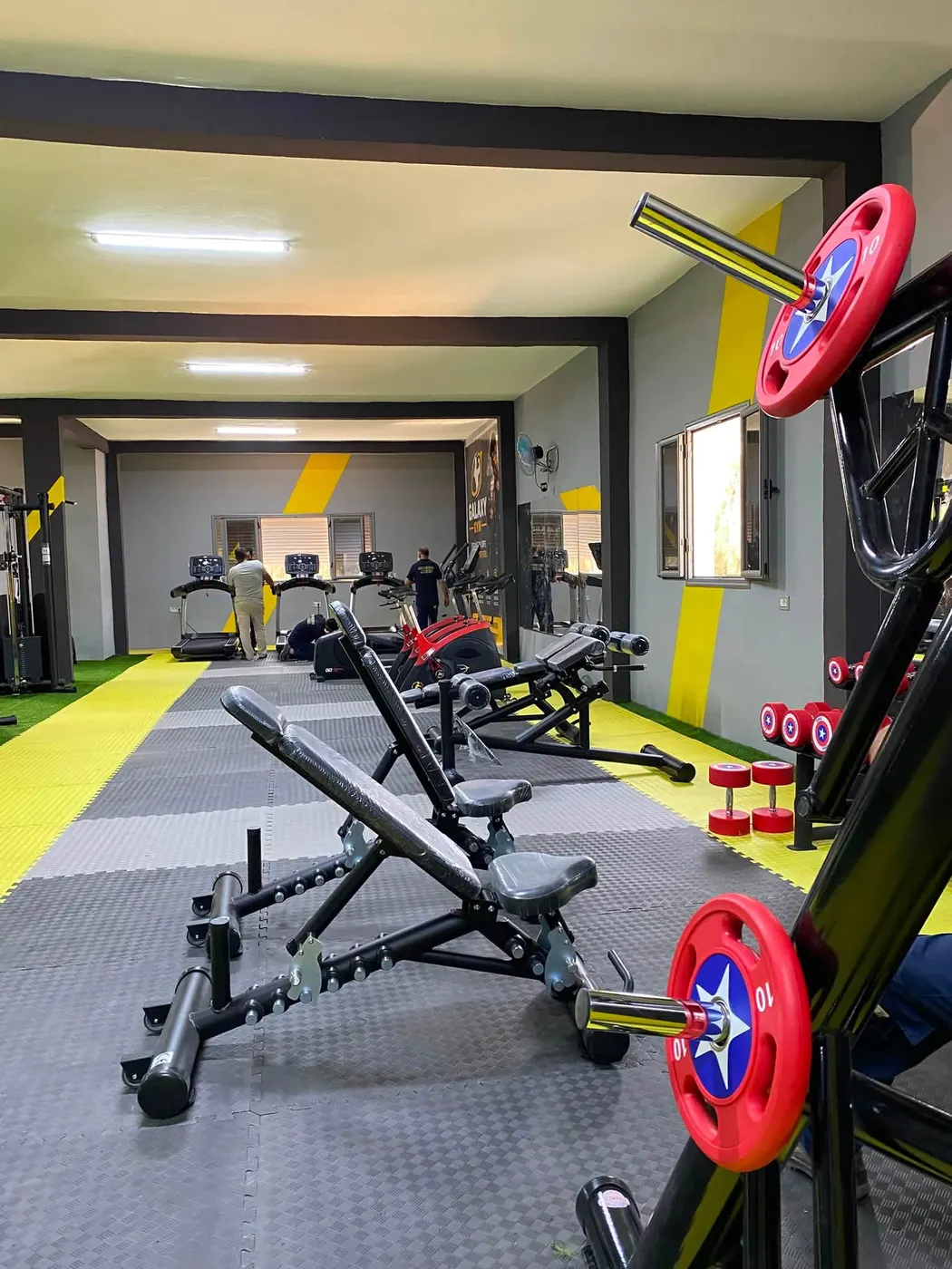 GALAXY GYM ELFAOUAR