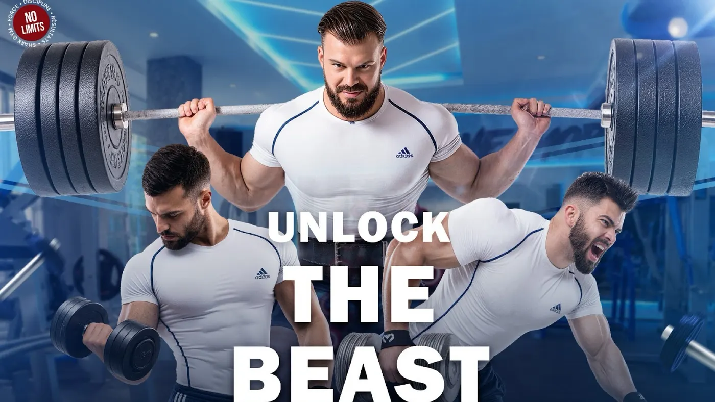 Shark gym