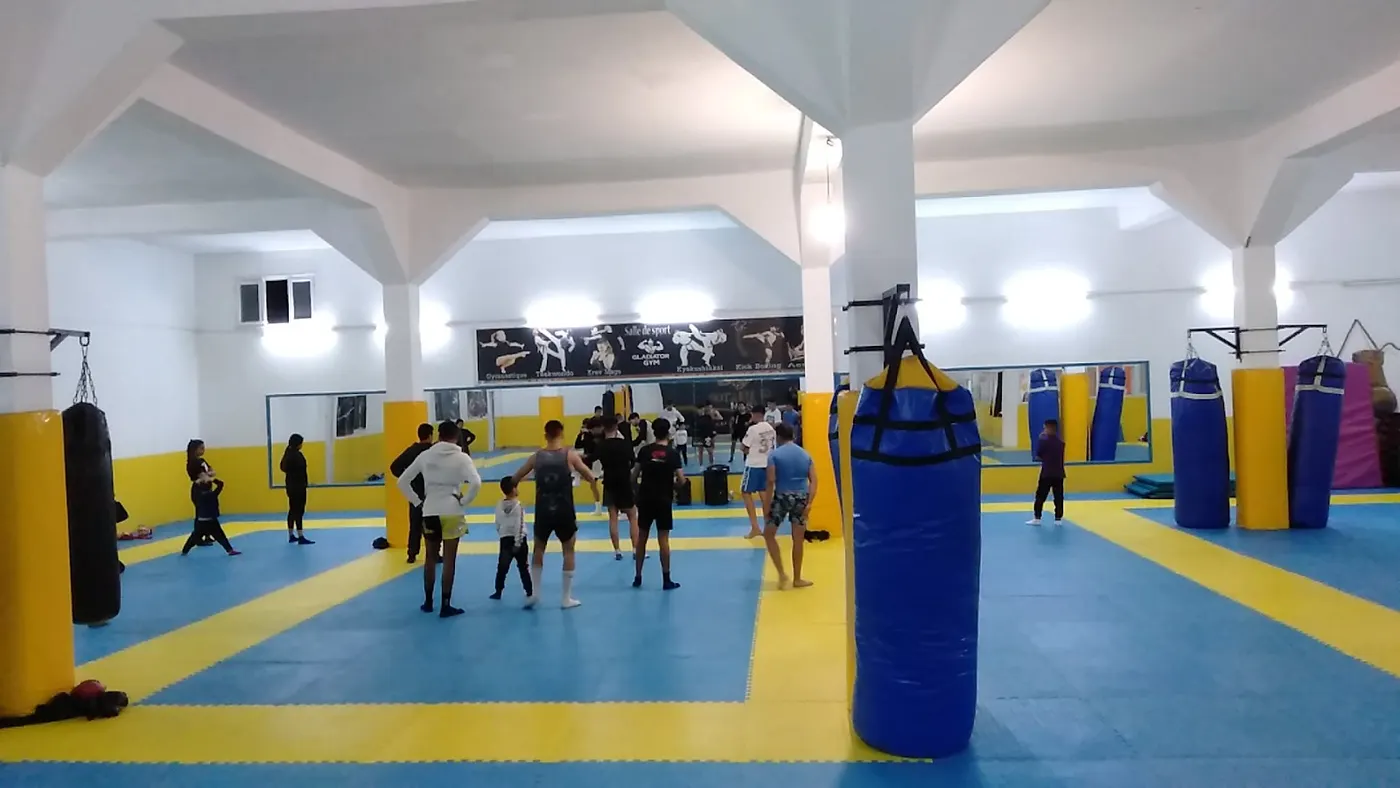 Gladiator gym