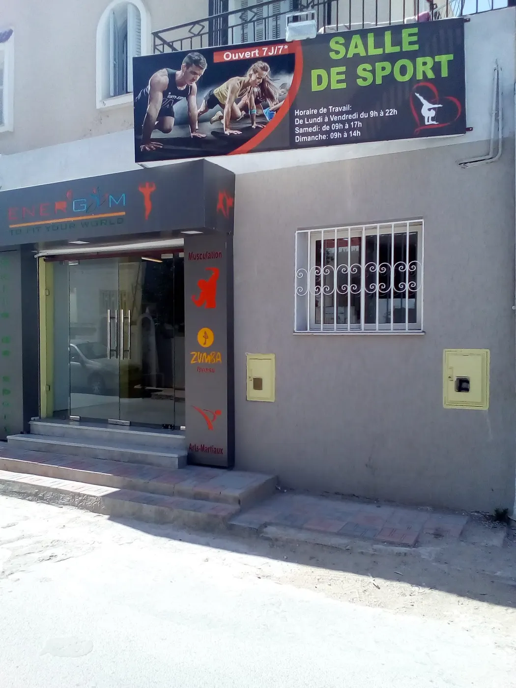Salle de sport Energym