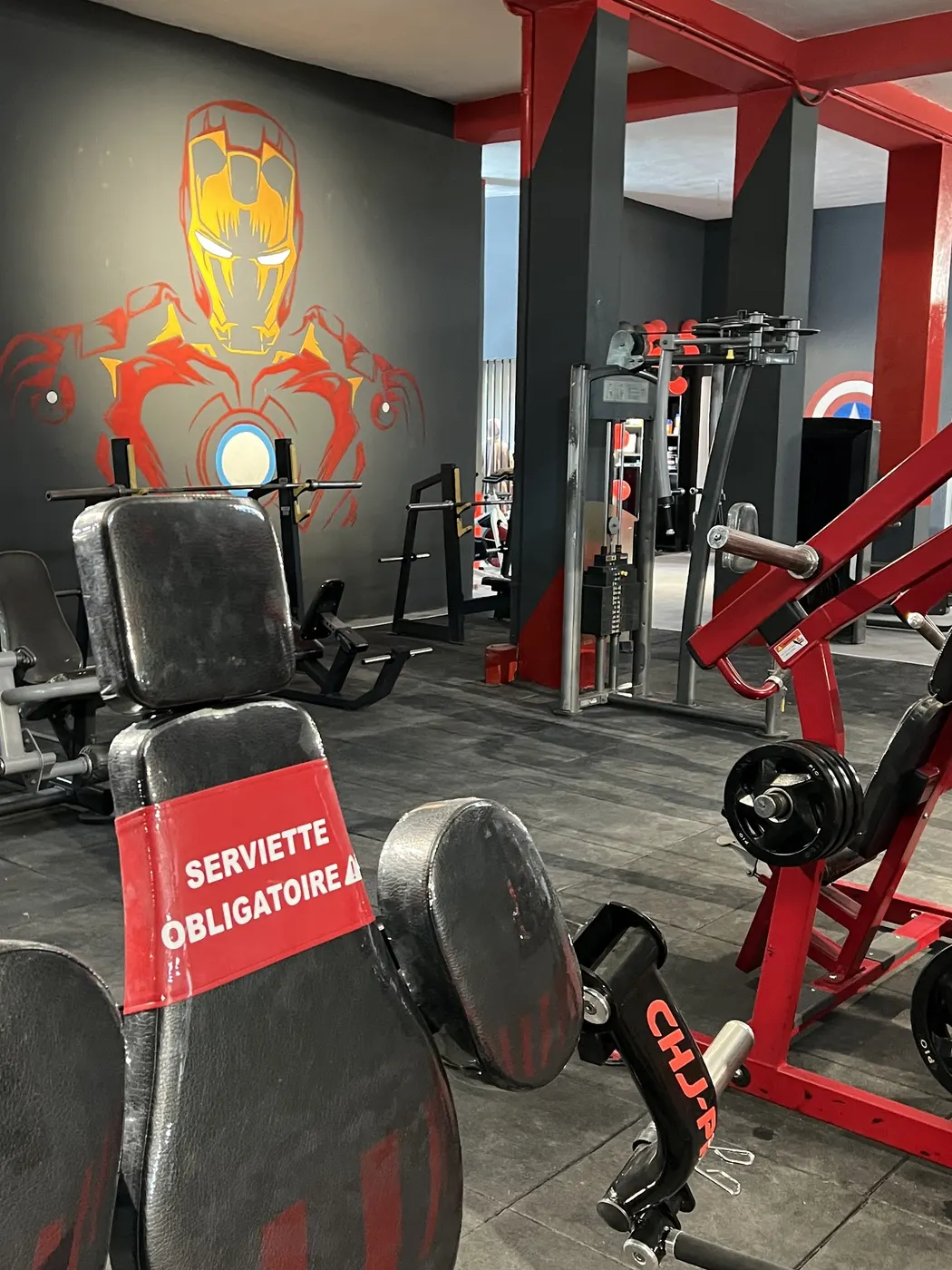 Salle de sport Iron Gym