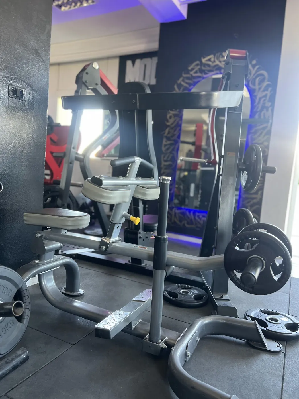 Zomra gym club 2