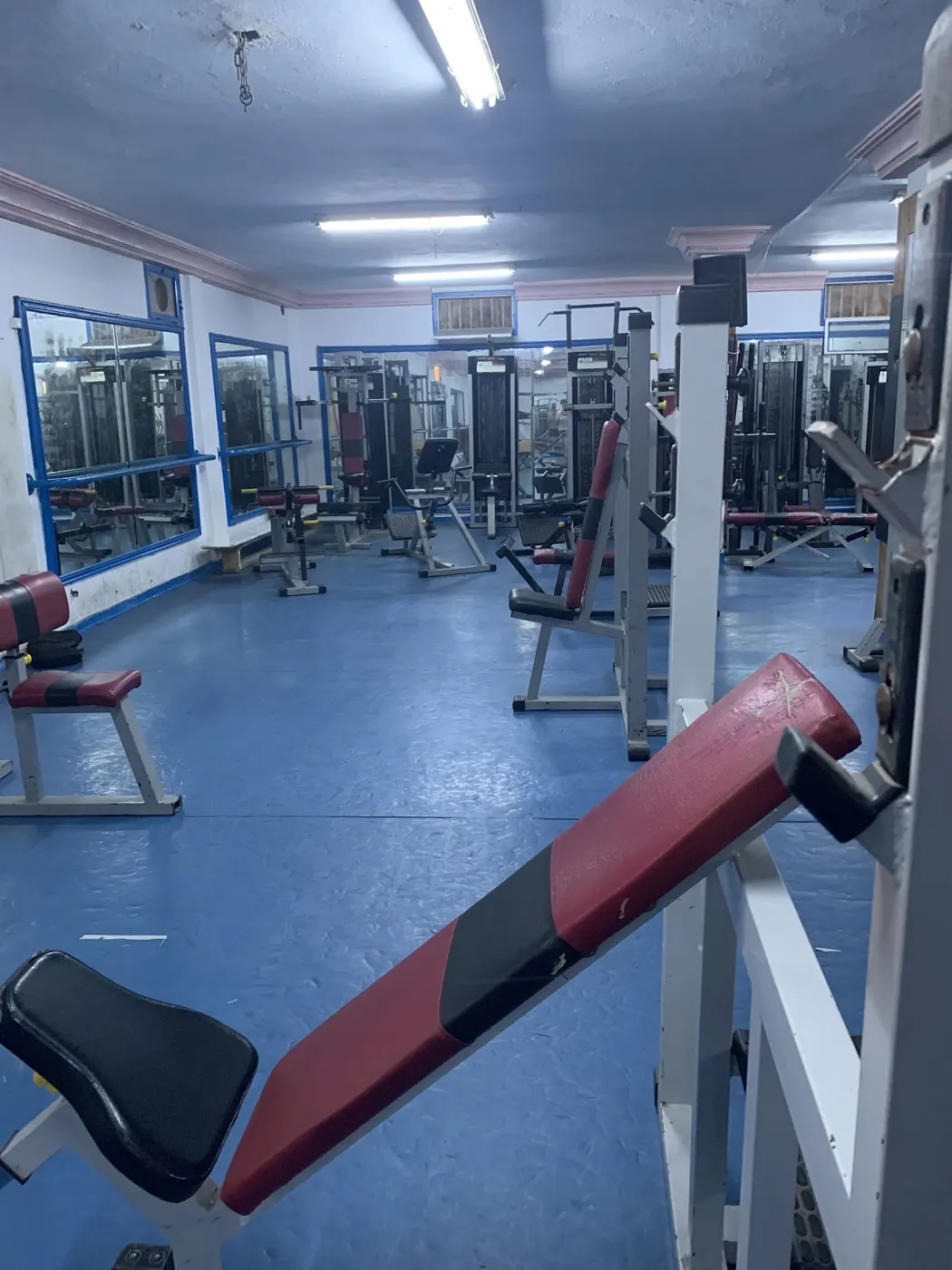 Salle de sport