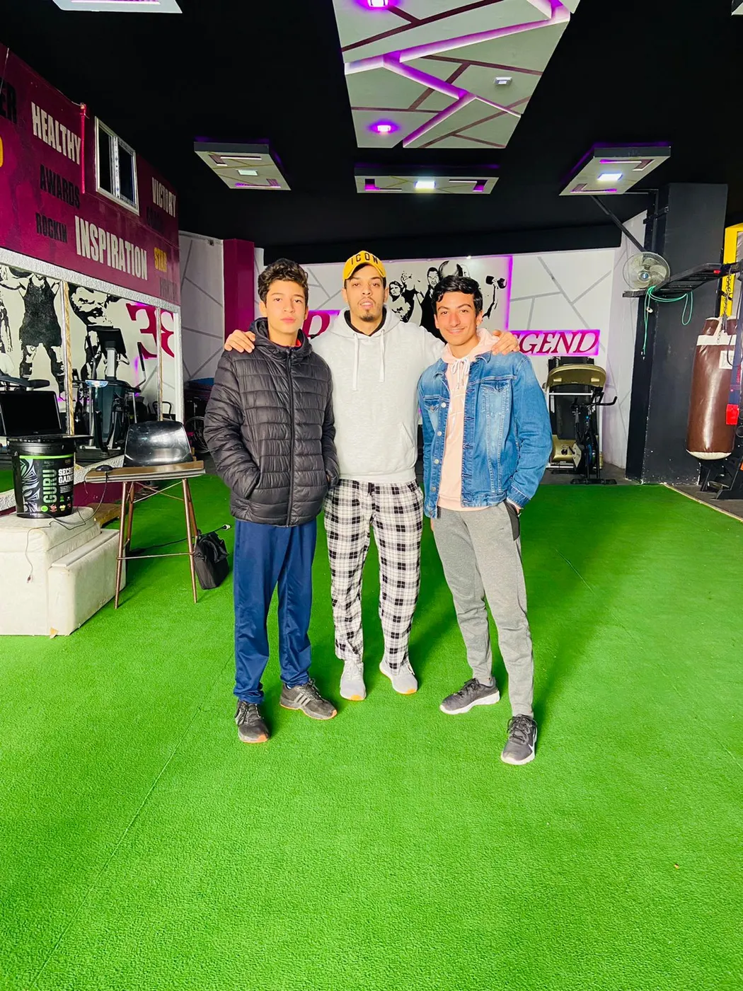 Tiger Fitness