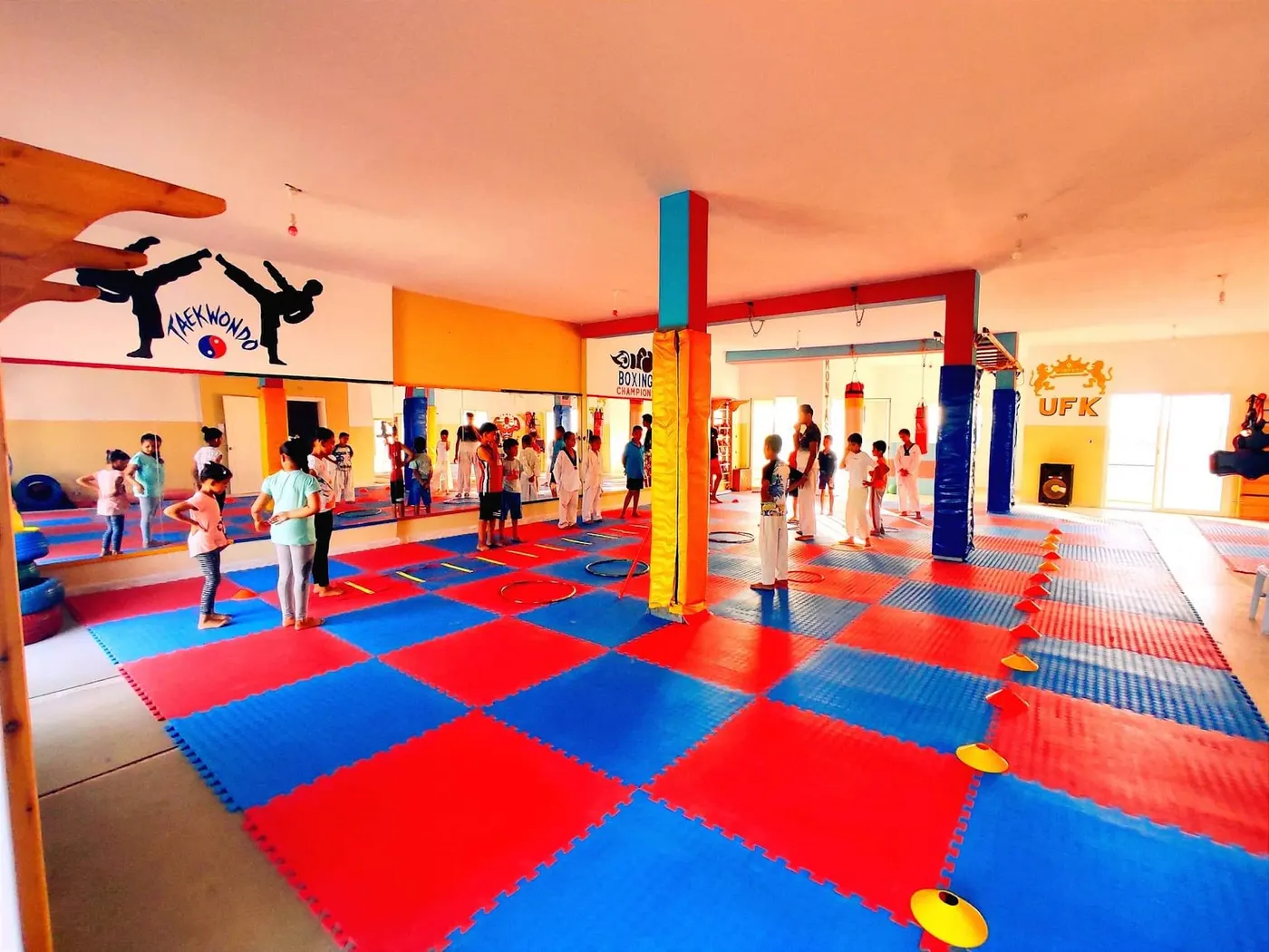 Salle de sport Monta's sport
