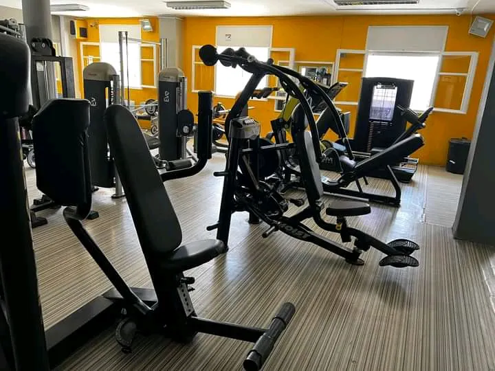 Salle de sport Gym