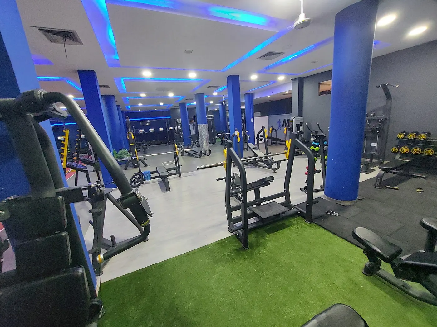 Salle de sport Mega Gym