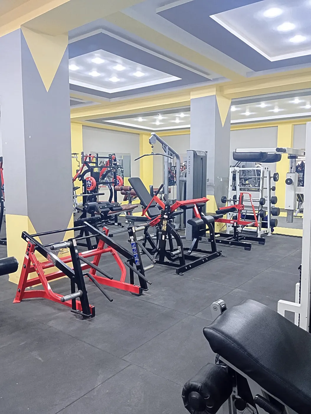 Binous Black power fitness