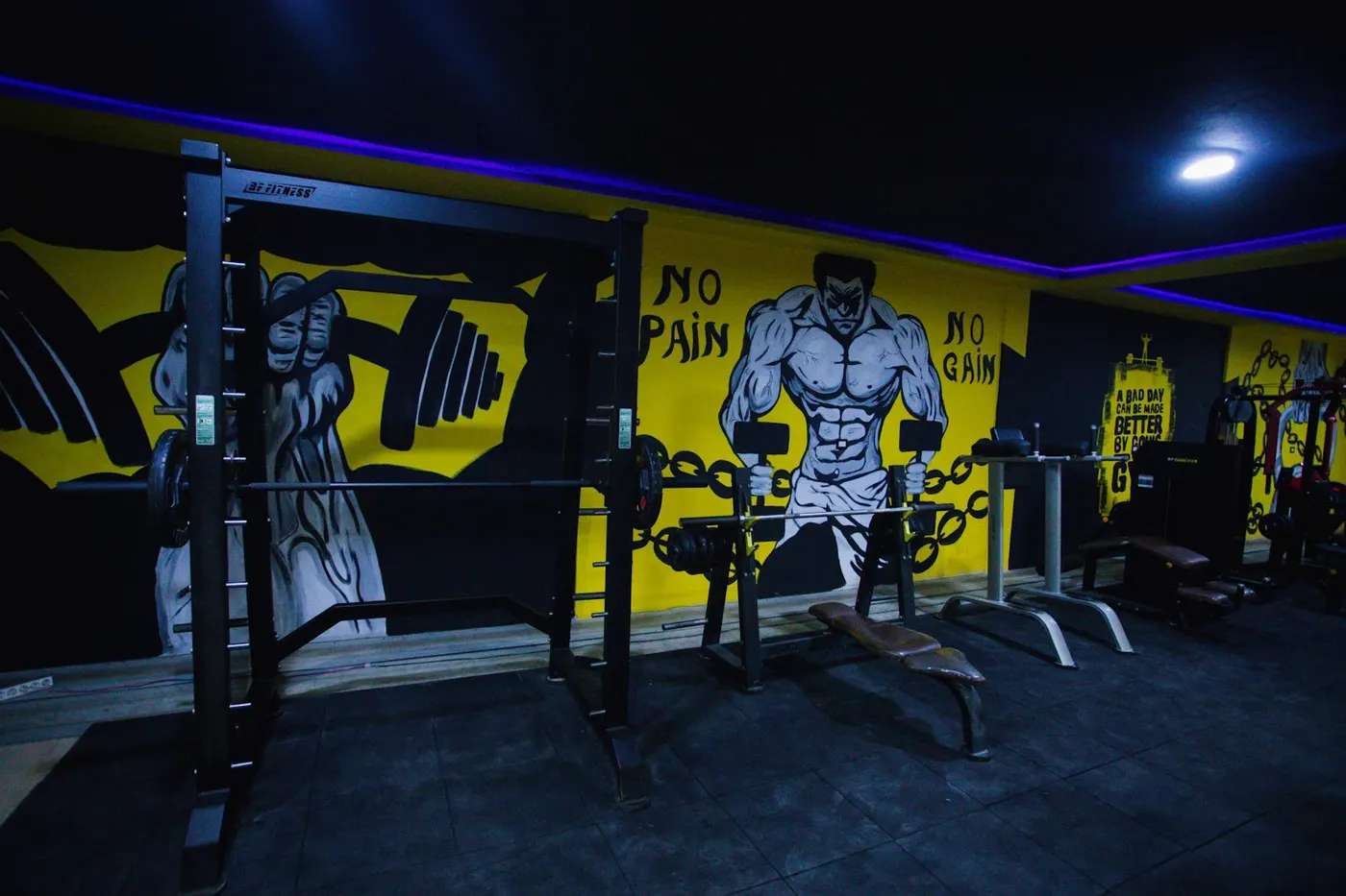 Salle de sport Gold Gym