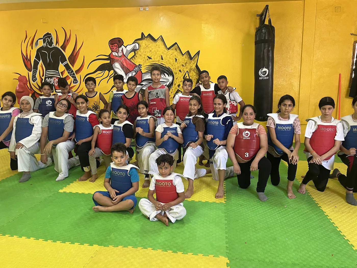 Heroes gym