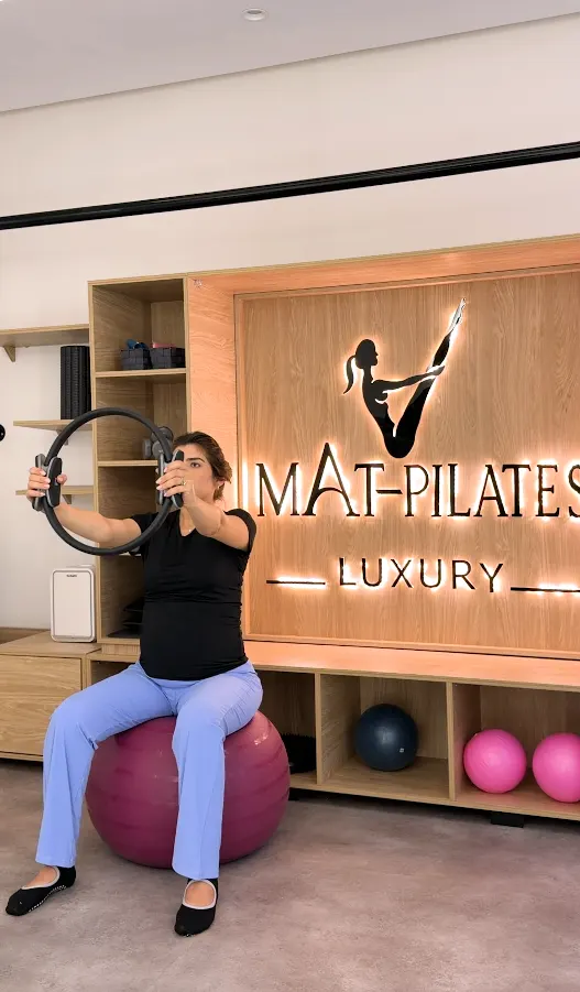 Mat Pilates Luxury