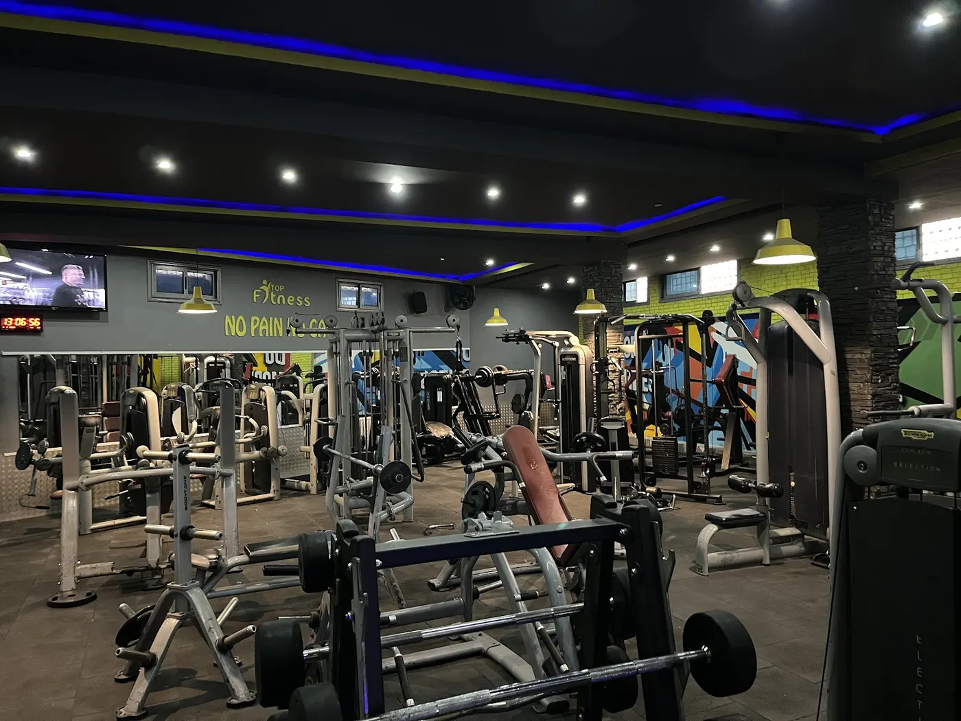 Salle de Sport TOP FITNESS
