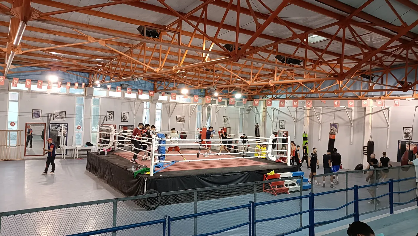 Salle de boxe