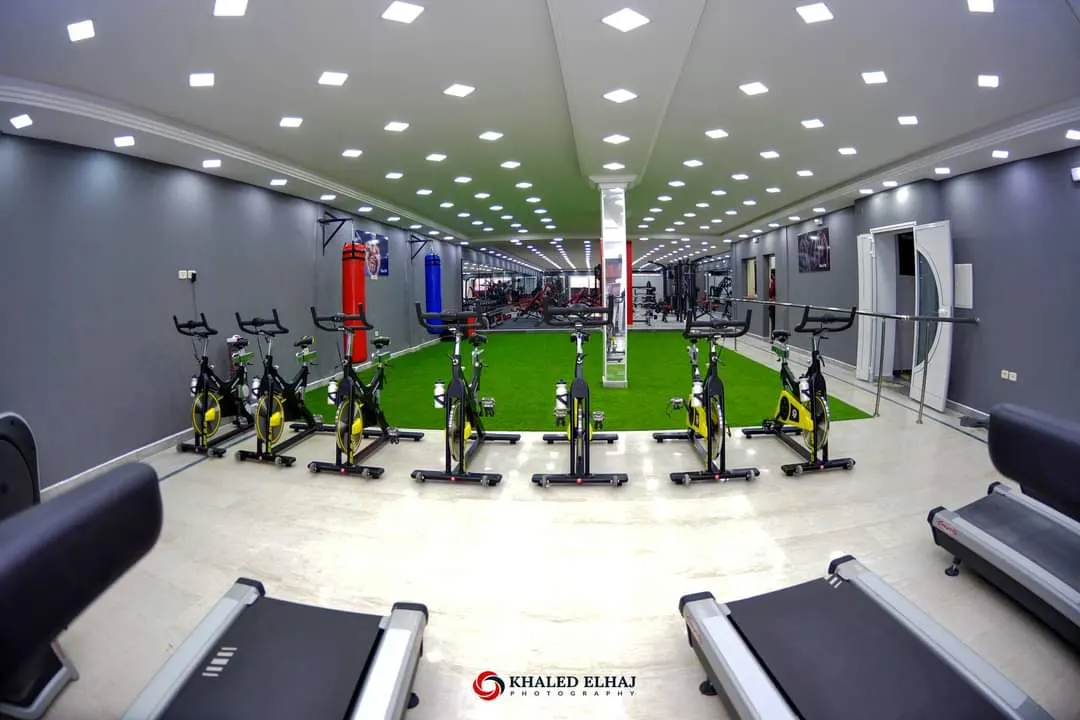 Vip pro gym amine khalifa