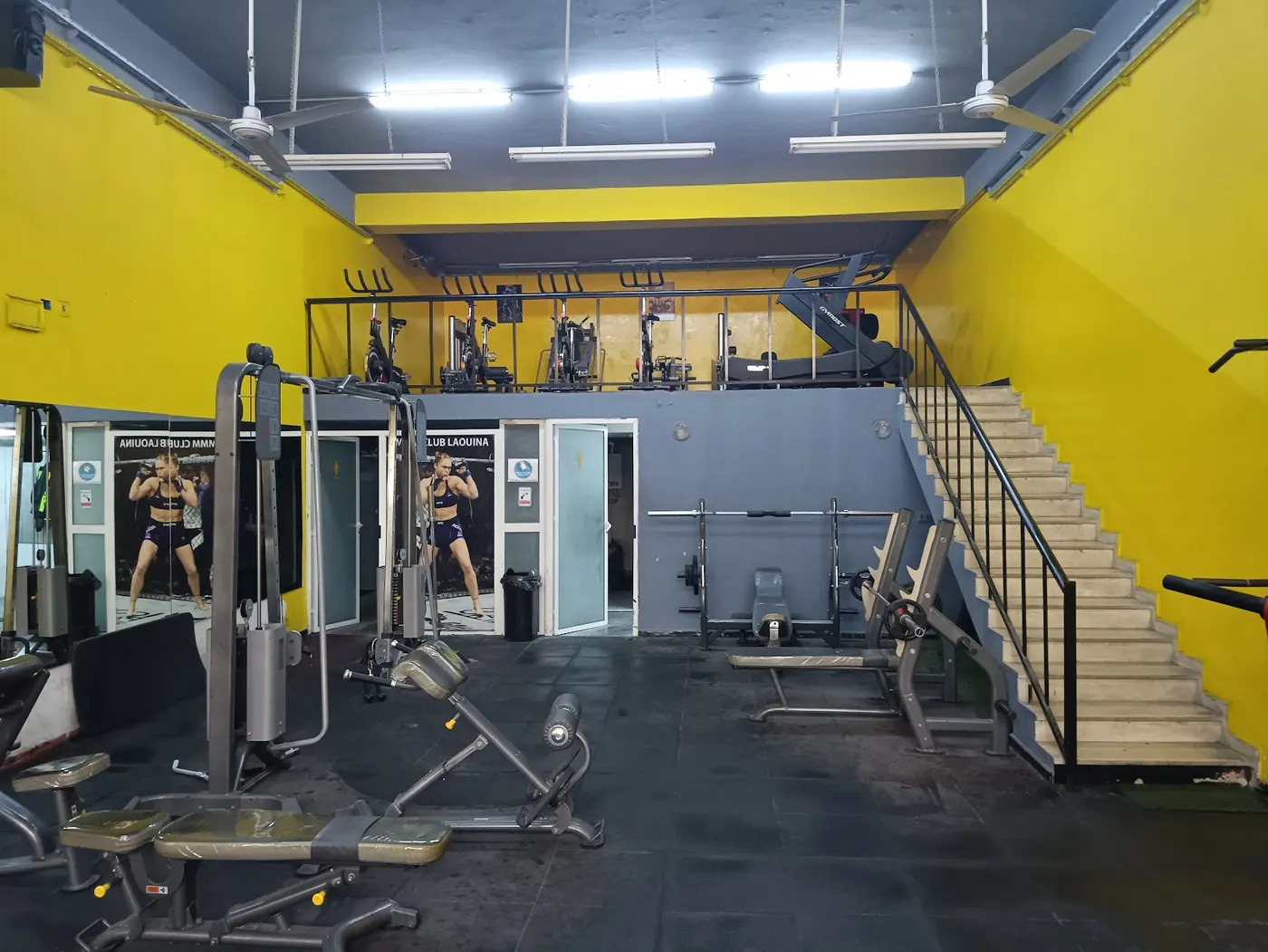 Gladiator Gym