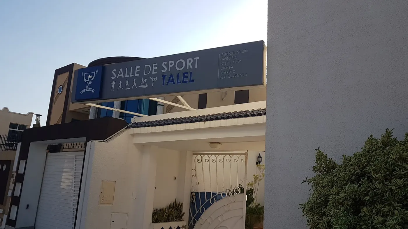 Salle de sport et des fetes talel