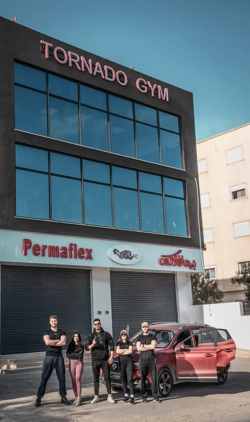 Tornado gym