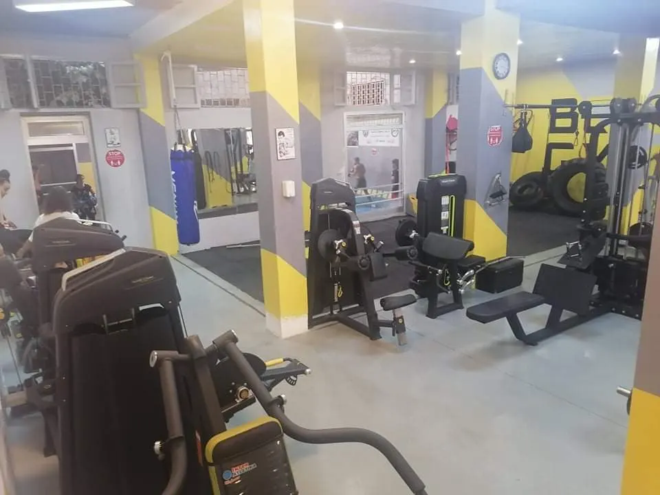 Salle De Sport IRON BODY