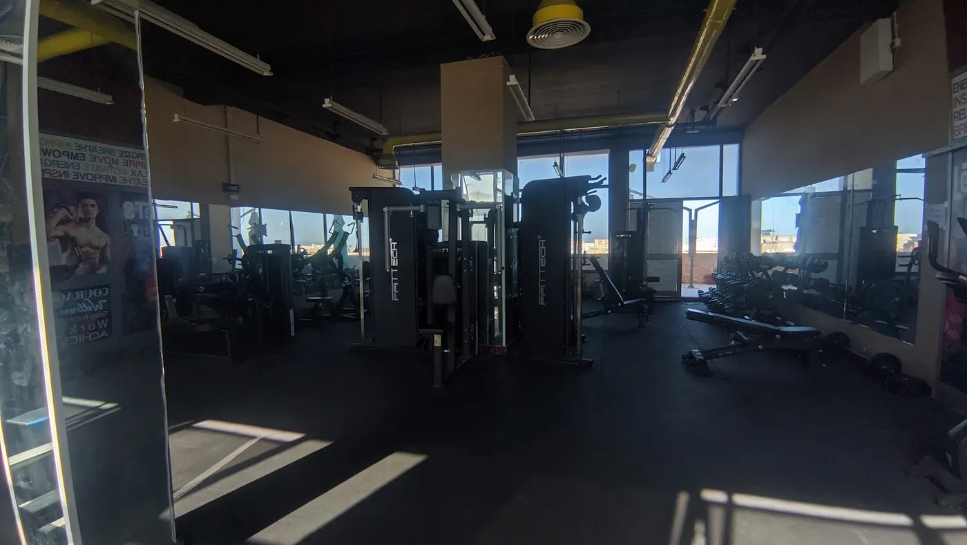 MAWAZINE Fitness & Spa Soliman Erriadh