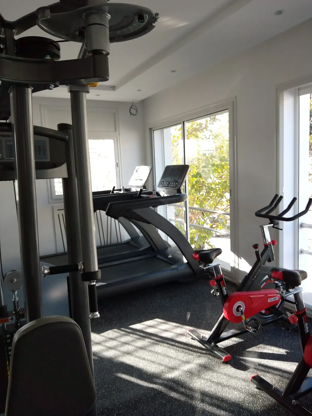 Salle de sport L'océan