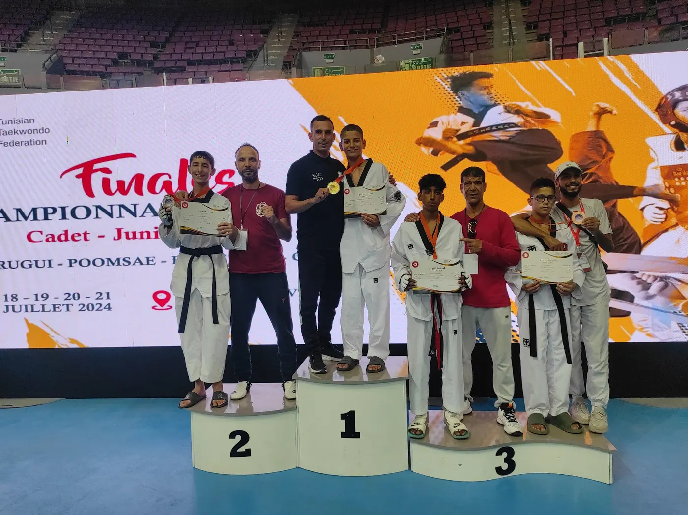 Salle taekwondo suc