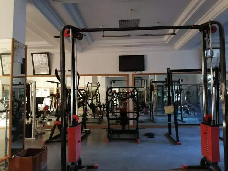 Gazzah Body Building