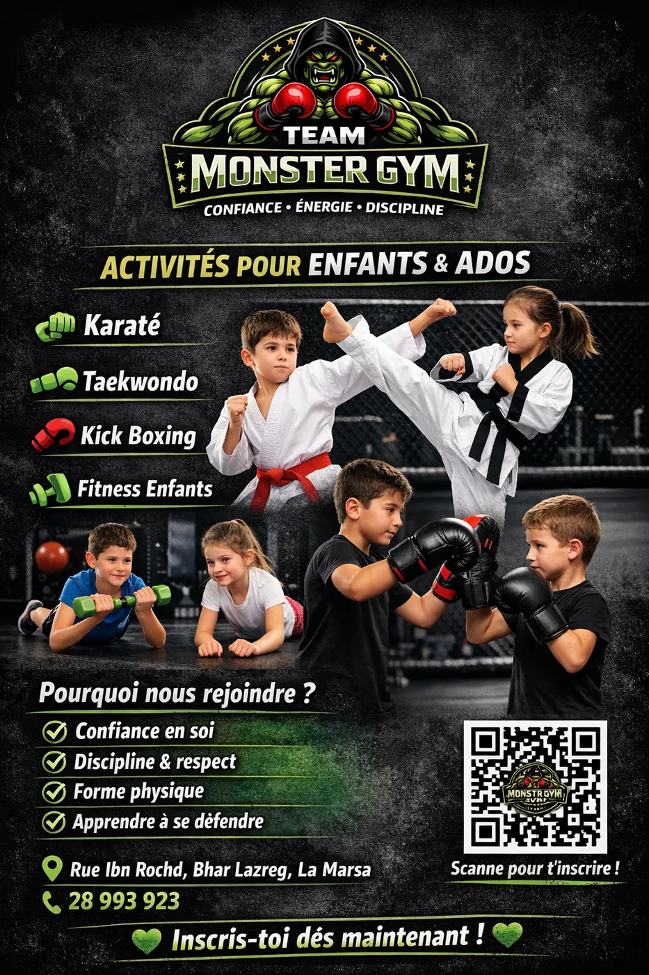 Team monster gym