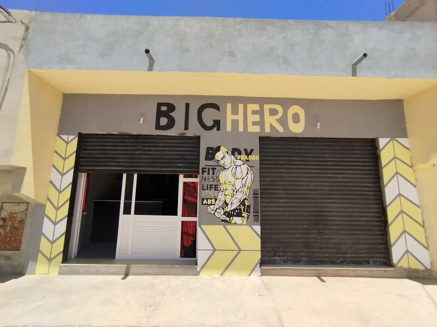 BIG HERO GYM