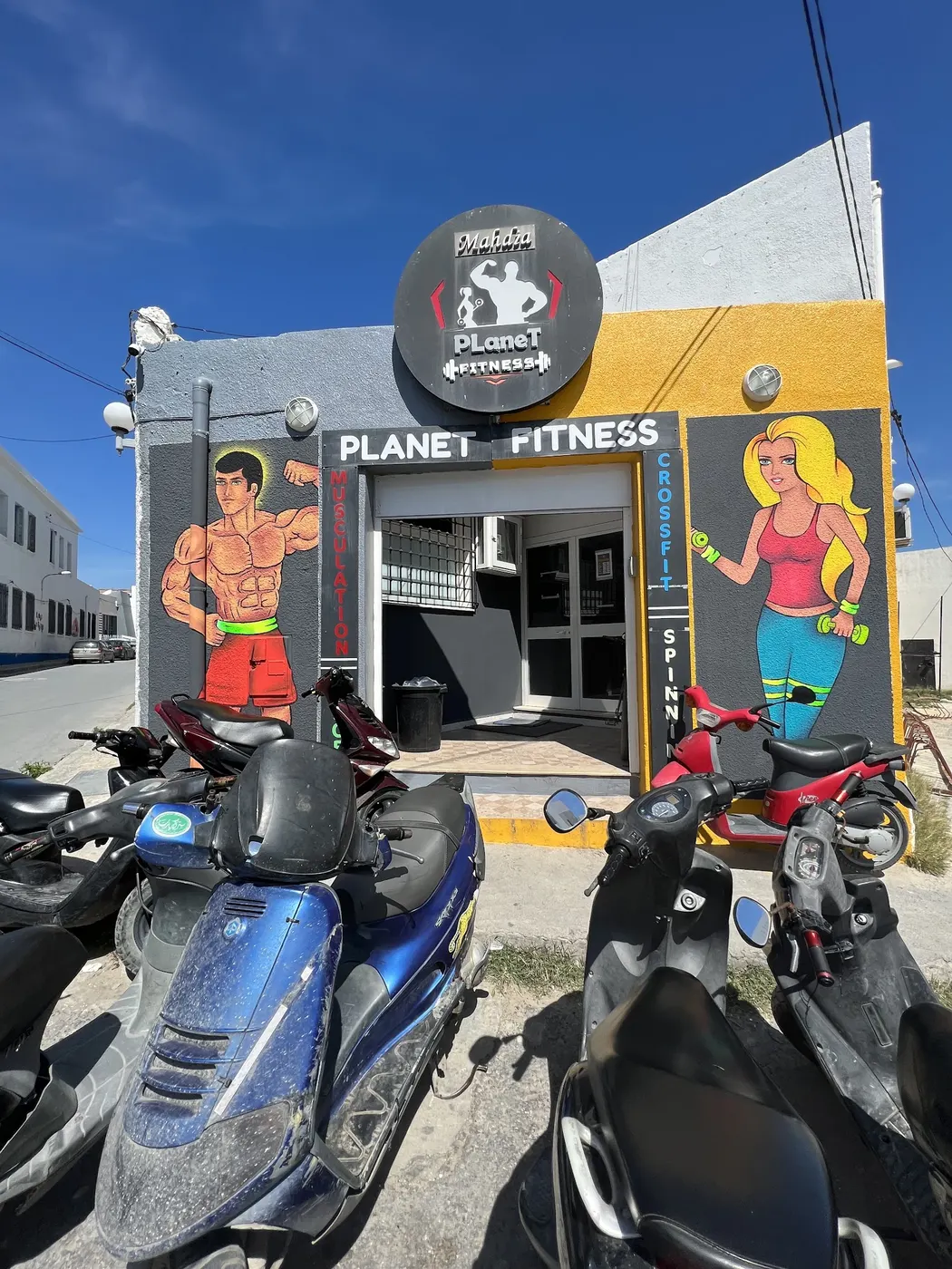 Planet Fitness Mahdia