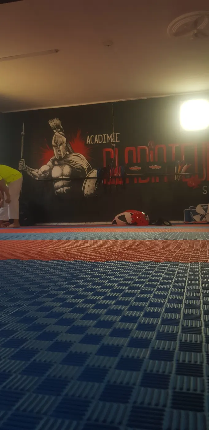 Lazher gladiateur sportif taekwondo