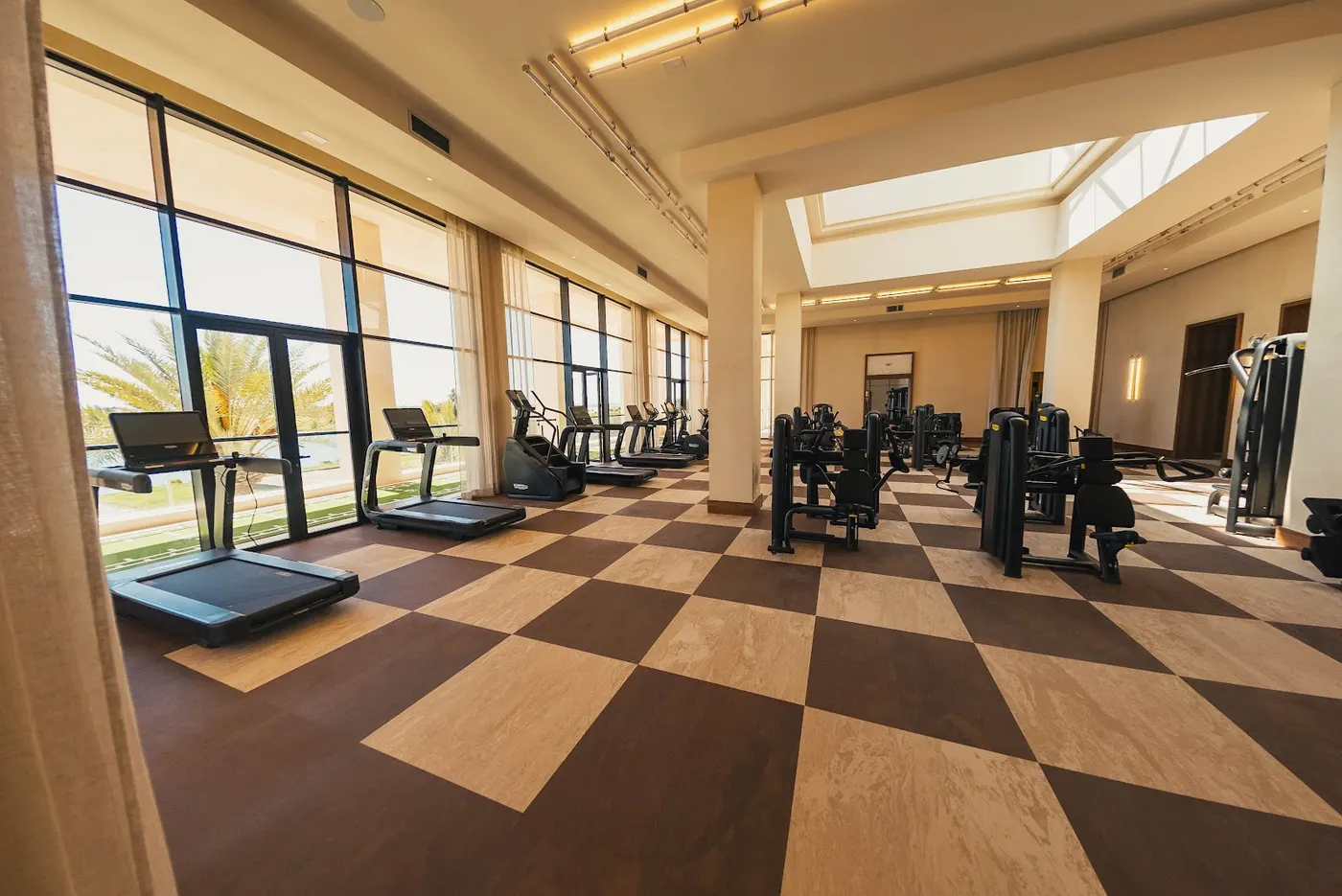 Gym at The Clubhouse