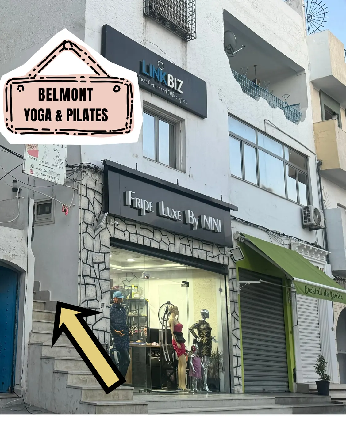 Belmont Yoga and Pilates Studio