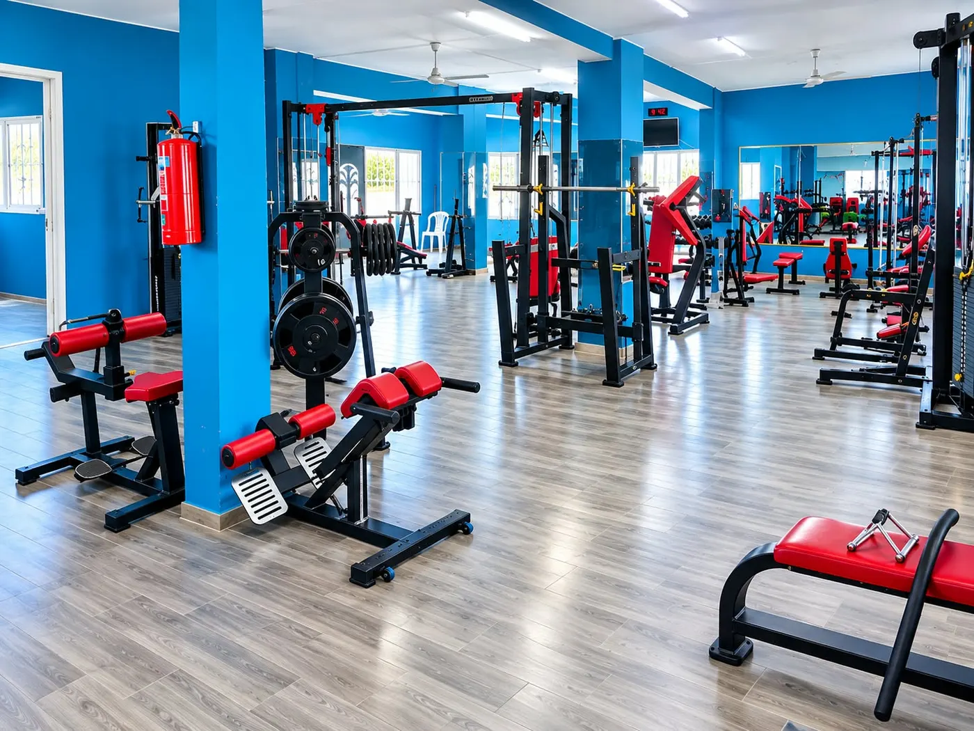 World gym akouda -zini film