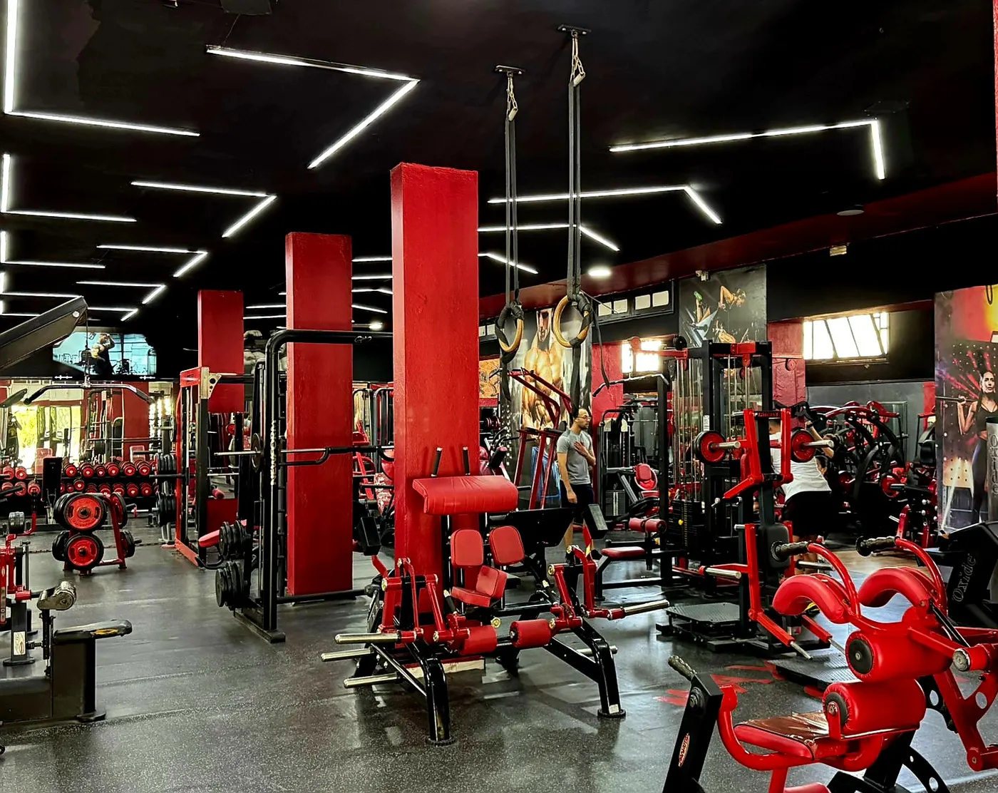 Salle de Sport Maximum GYM