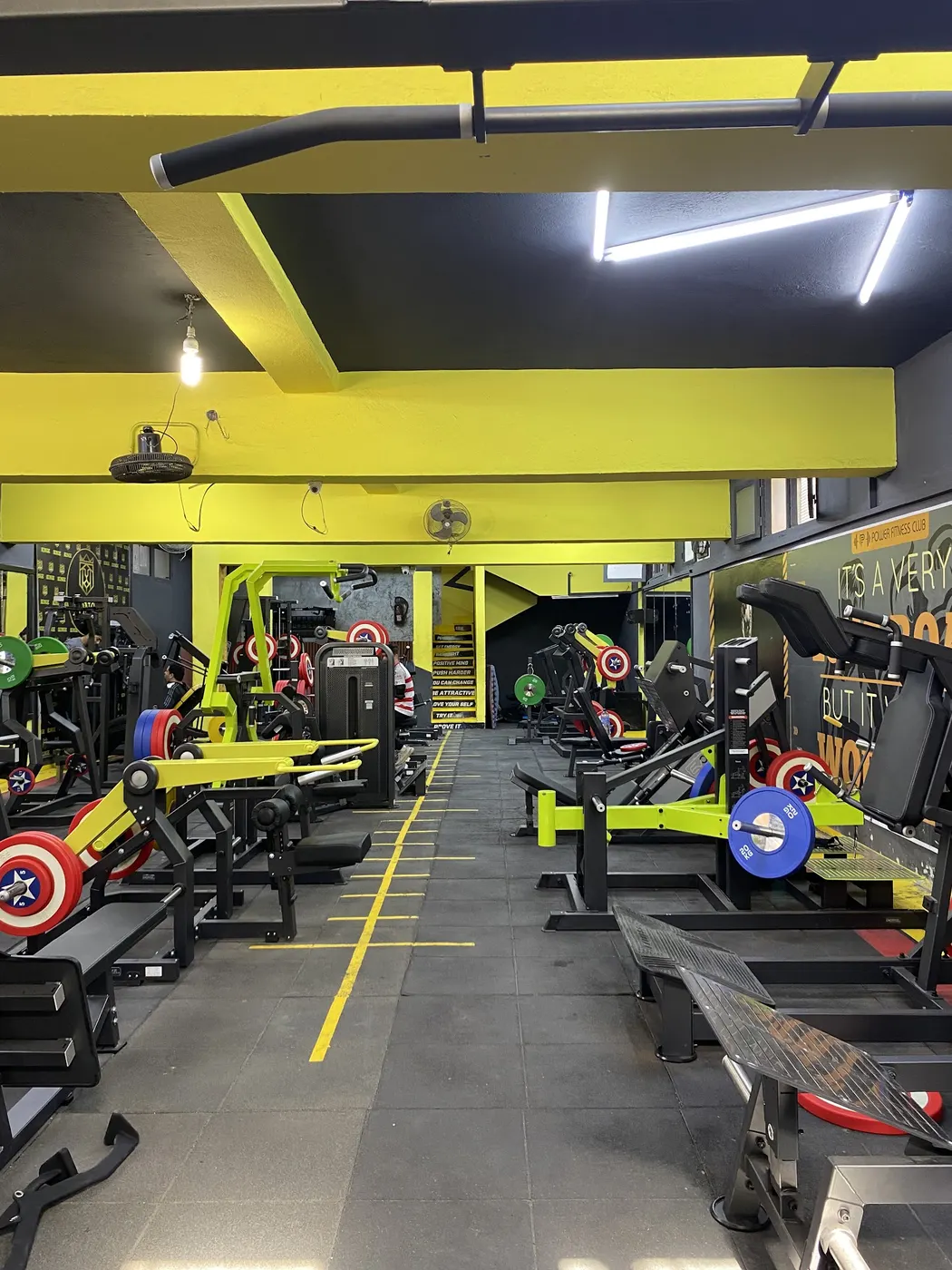 POWER Fitness Club