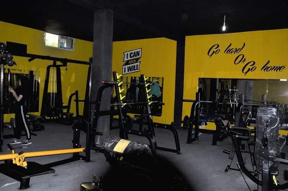 Gym Park citée ennour gafsa prés mosqué tawfik