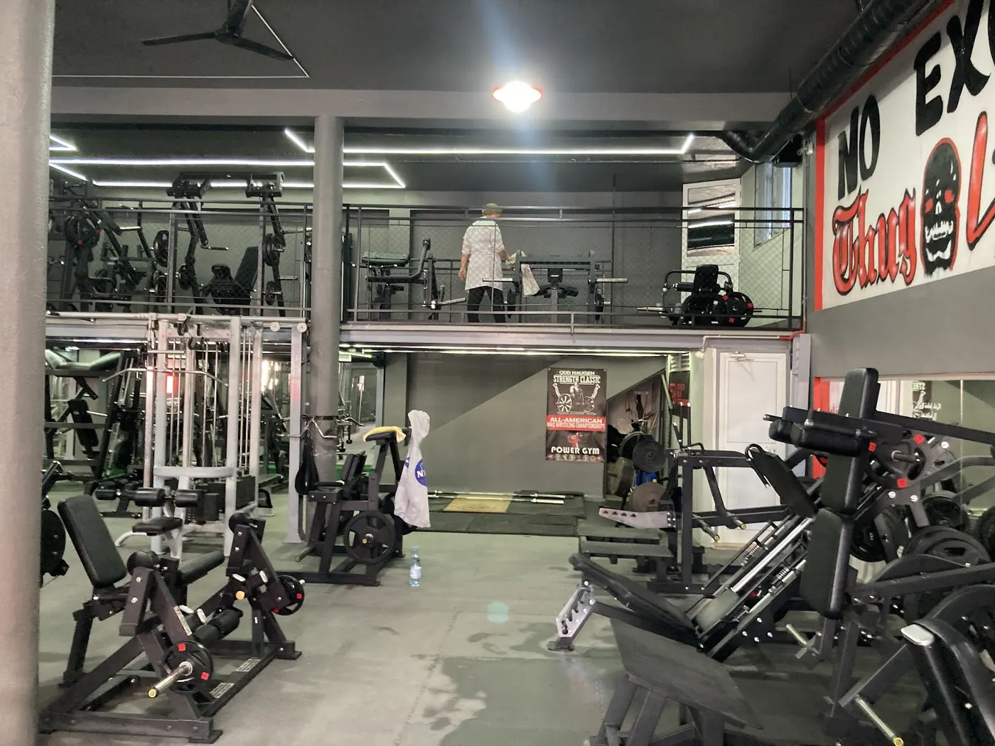 Power Gym & Fitness (power gym old school)