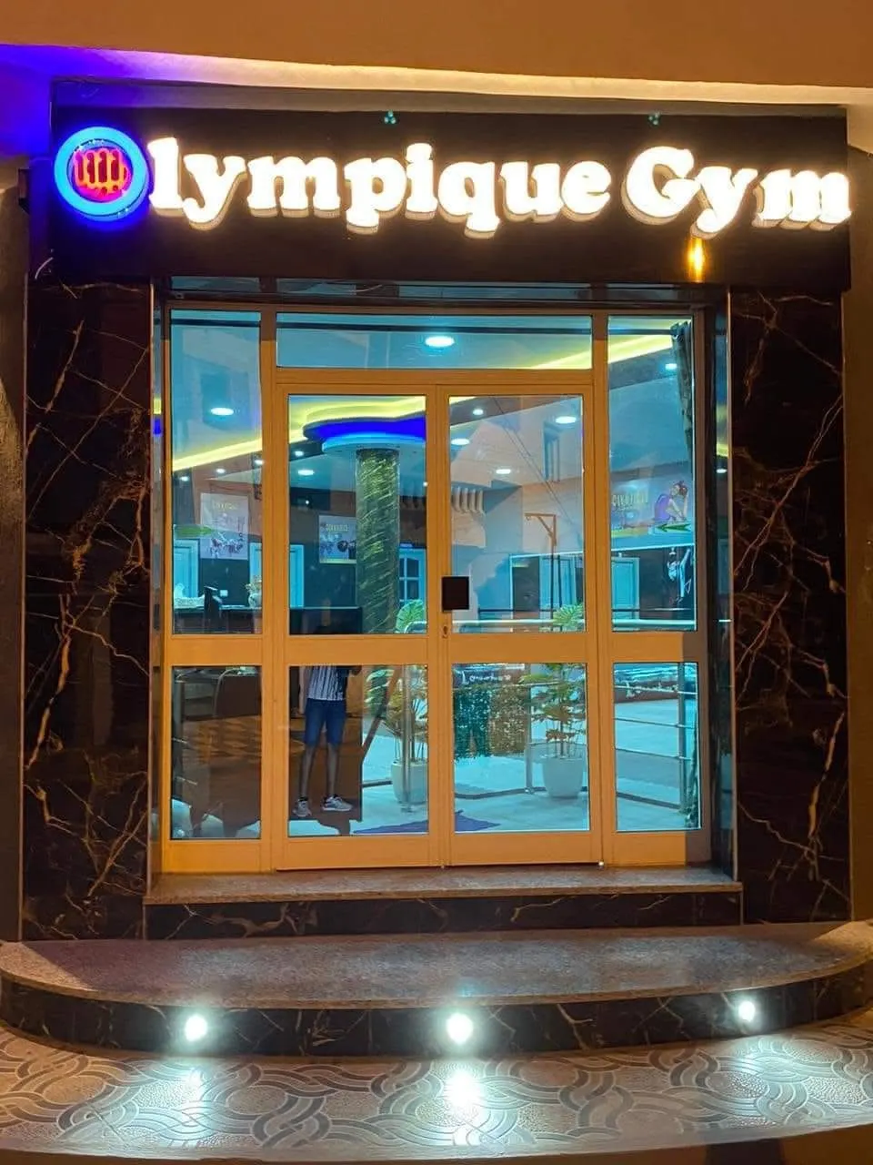 Olympique gym