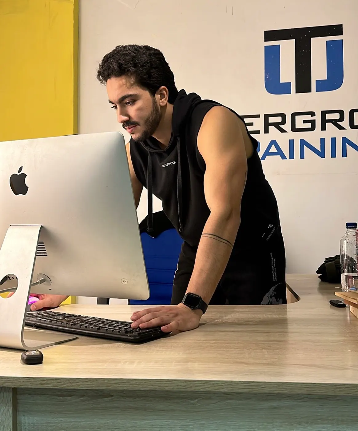 Underground training