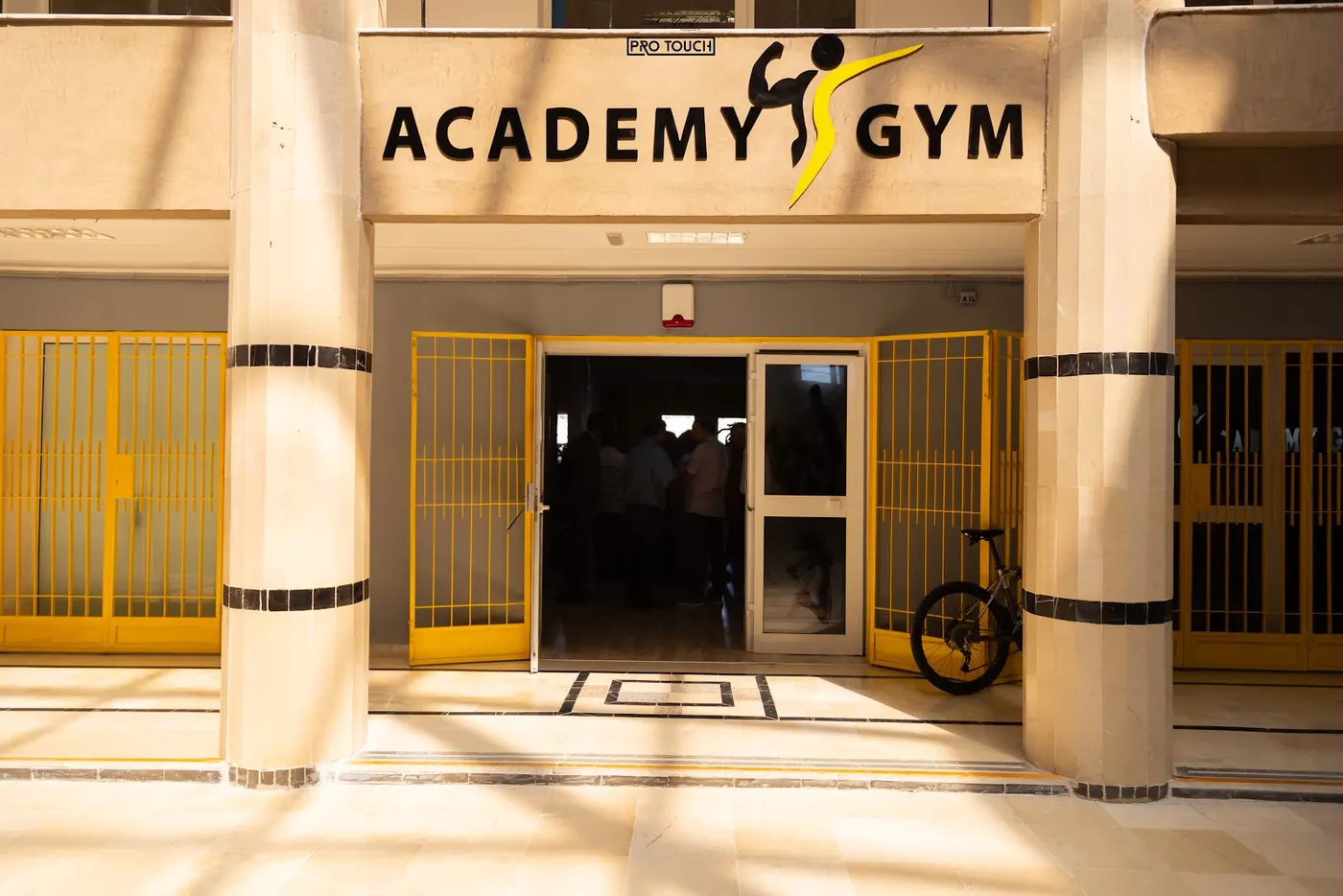 ACADEMY GYM kasserine