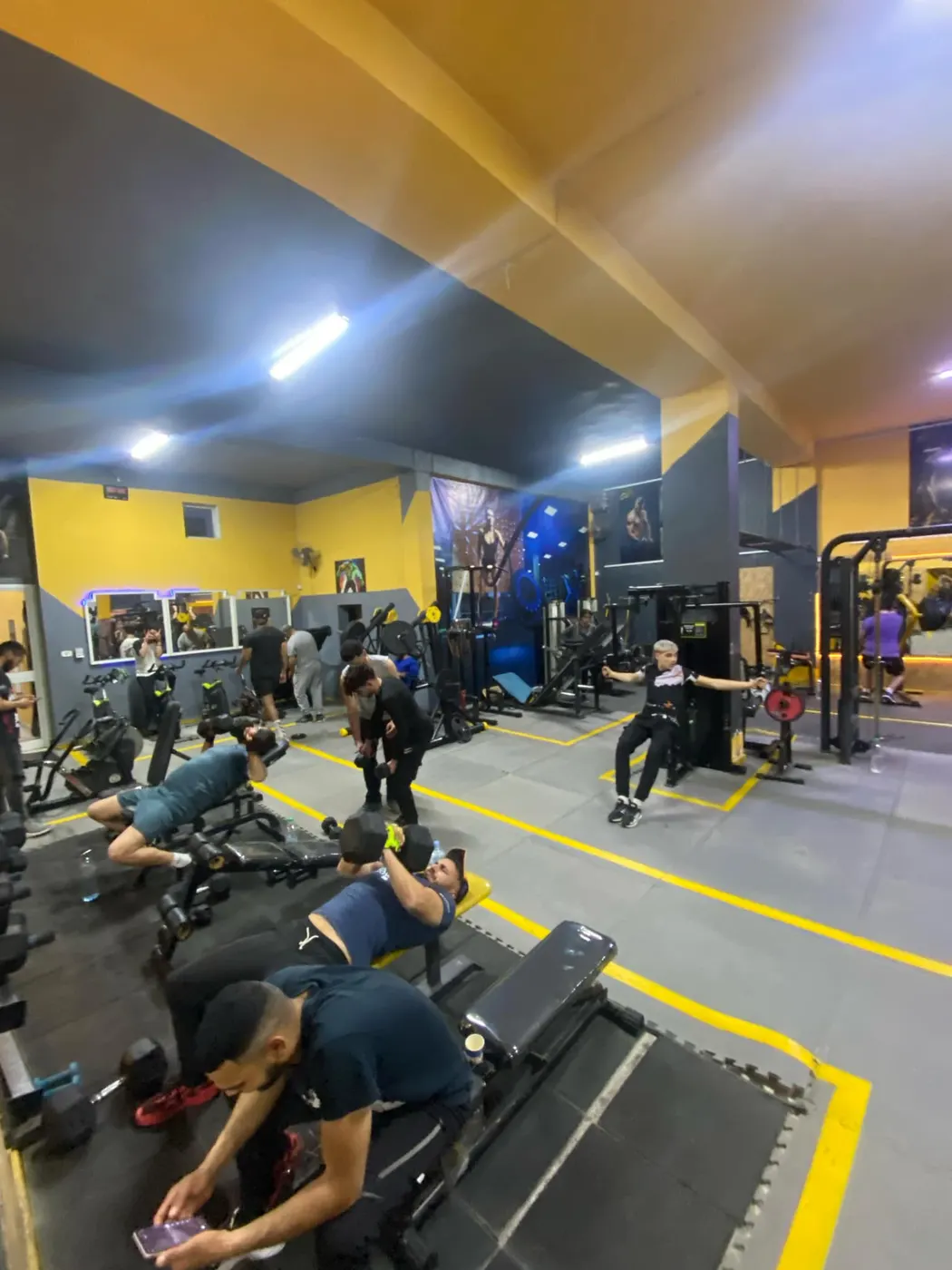 Cardio gym
