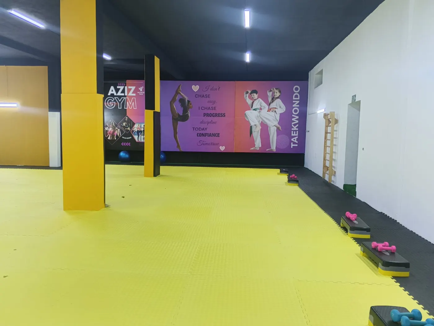 AZIZ GYM