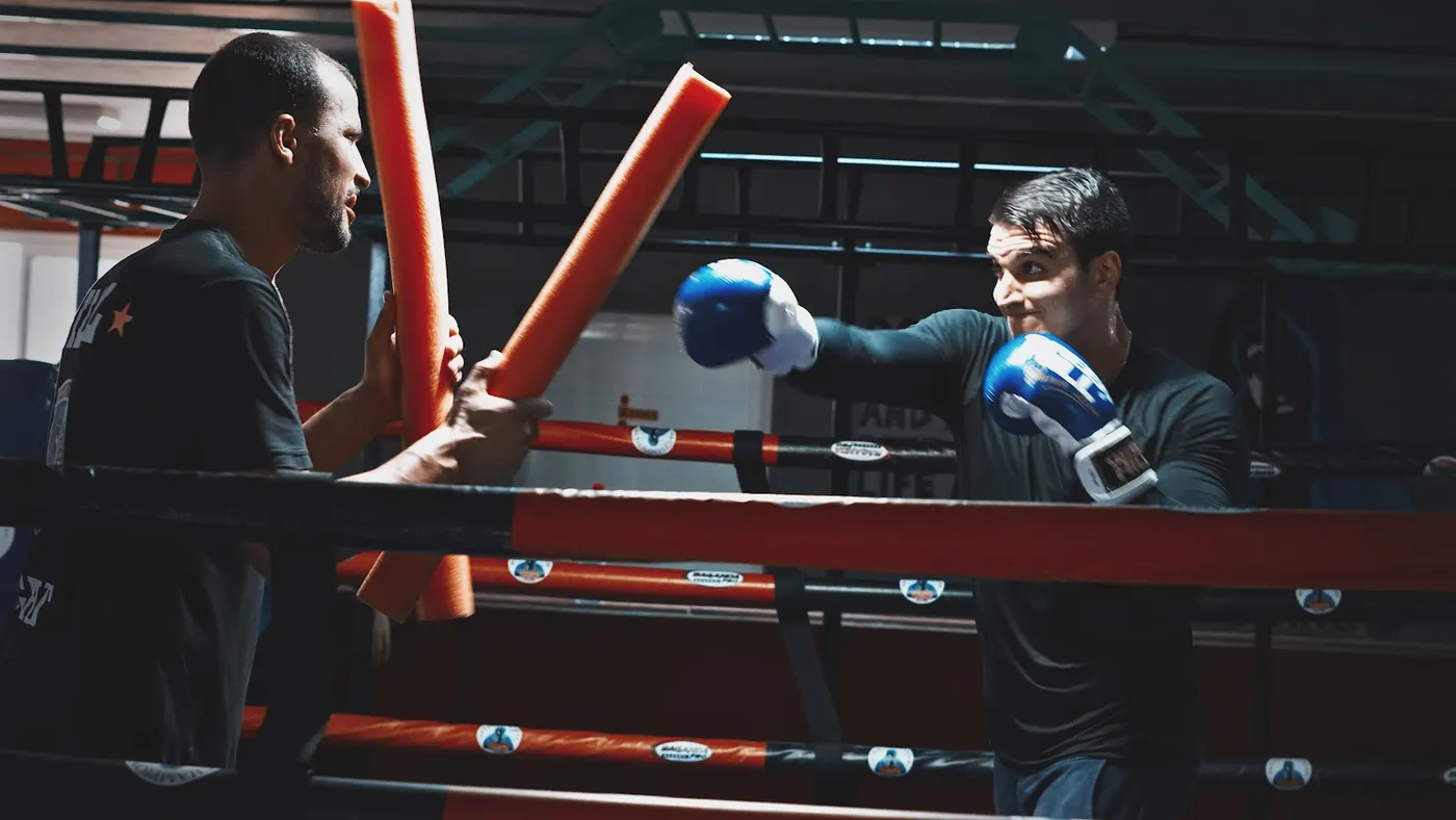 Champion boxing club