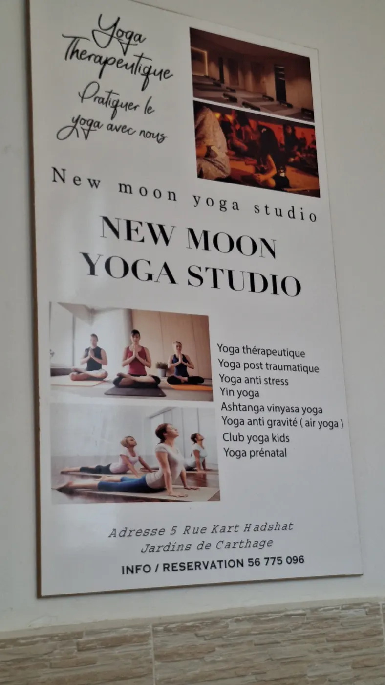 New moon yoga studio