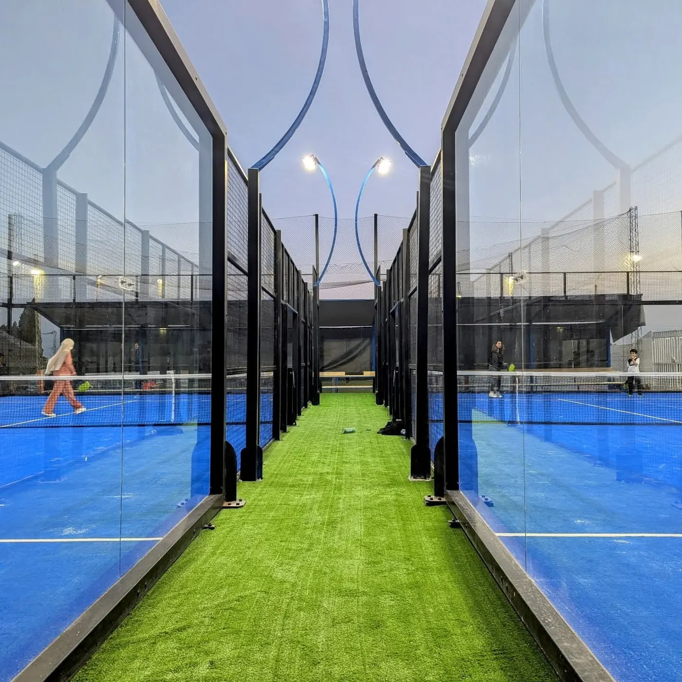Mrad's fitness park mrad padel