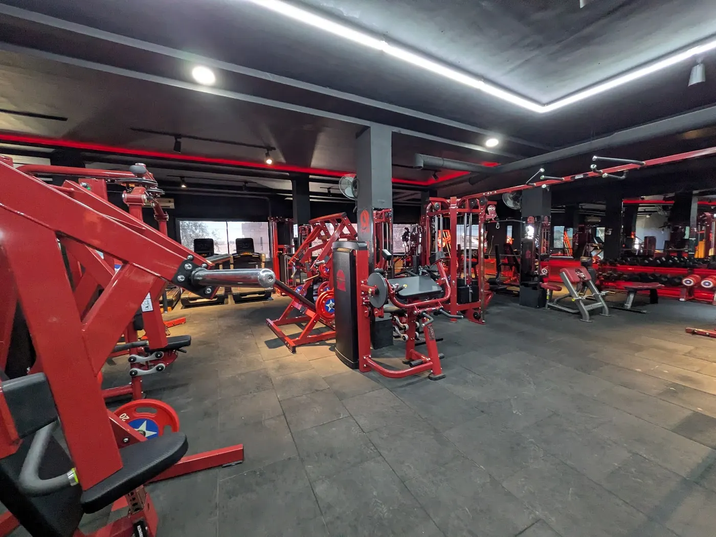 On air gym medenine