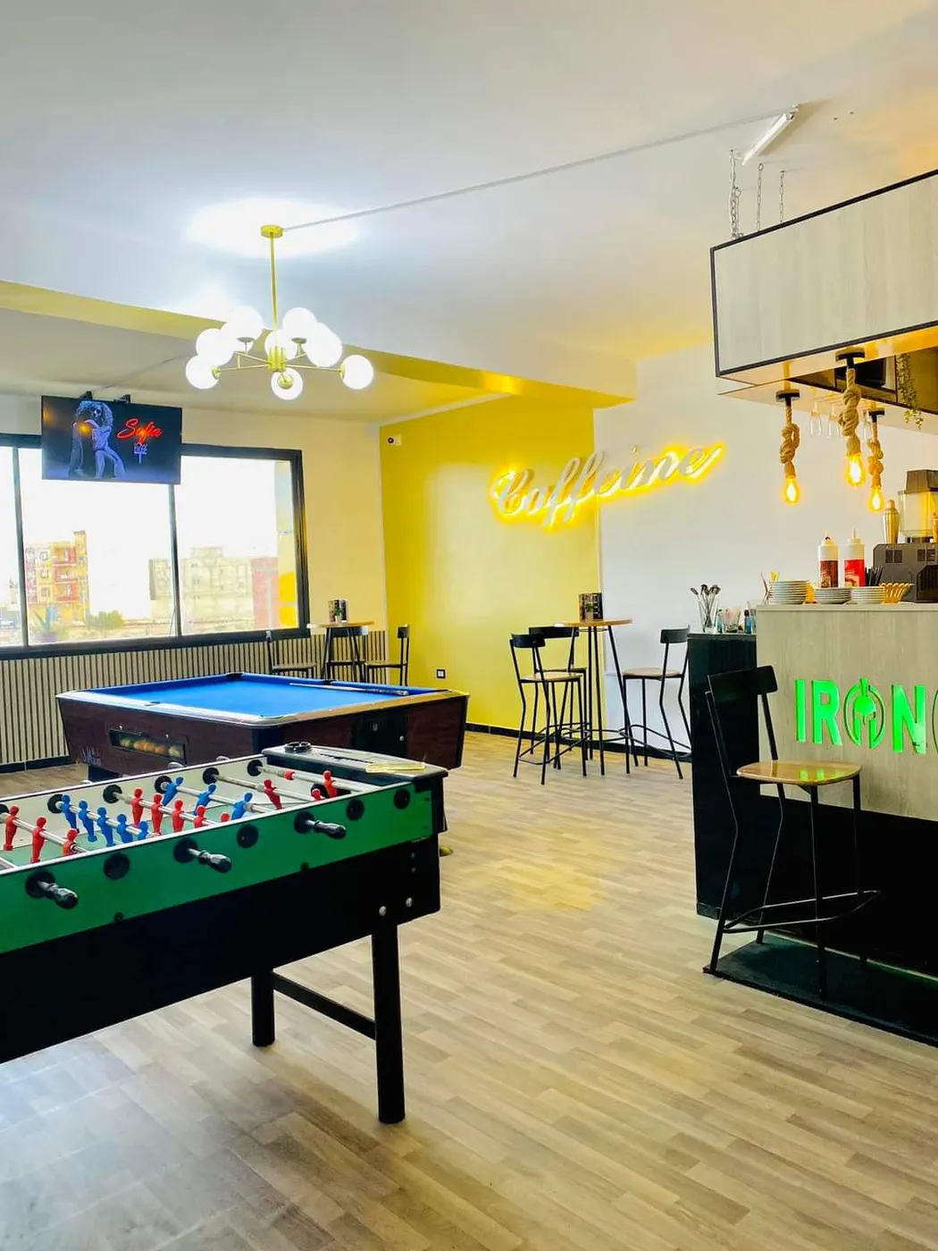 Iron Gym Kasserine