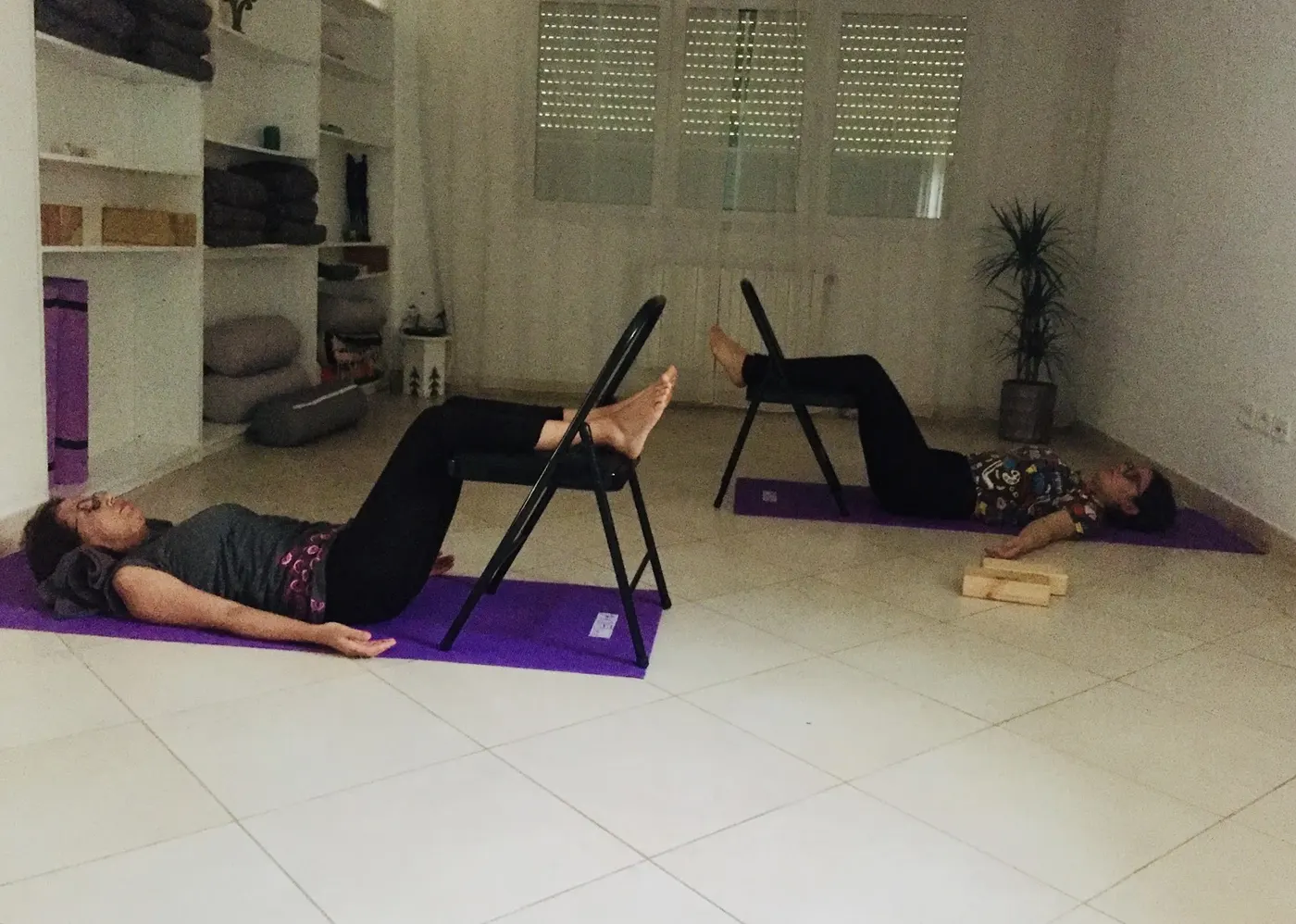 Chandelle yoga studio